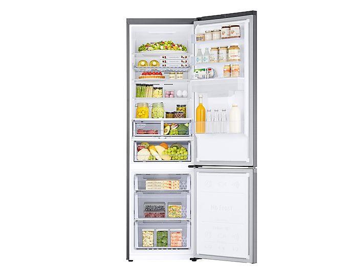 Frigorífico Combinado Independente SAMSUNG RB38C655DS9/EF (386 l - 203x59,5x65,8 cm - 60 cm - Inox) — miniatura 2