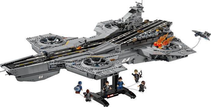 LEGO 76354 Marvel Super Heroes O Helitransporte da S.H.I.E.L.D. (18+ anos - 3057 peças) — miniatura 2