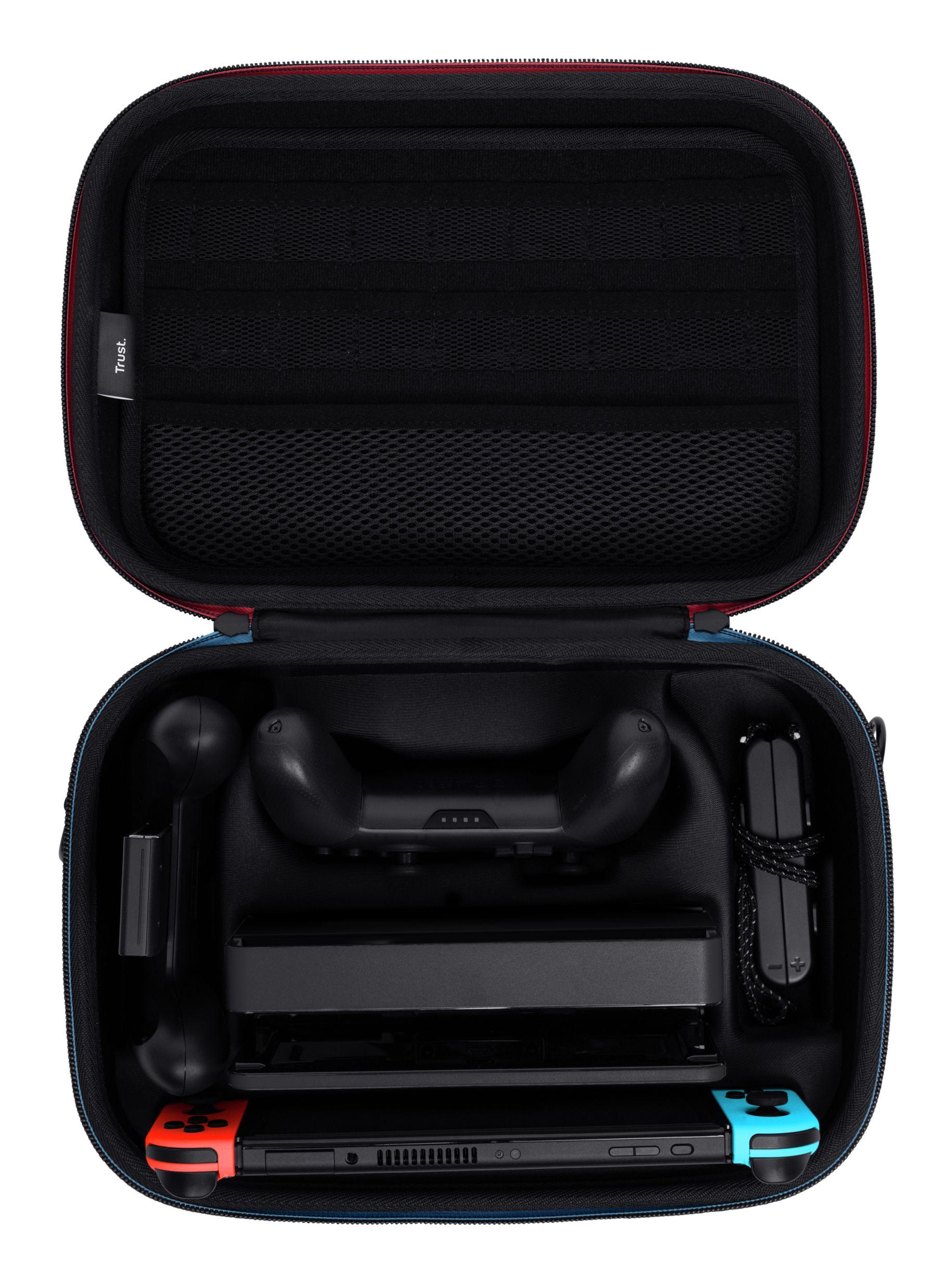 Capa Rígida TRUST GAMING GXT 1247 (Preto/Azul/Vermelho) — miniatura 4