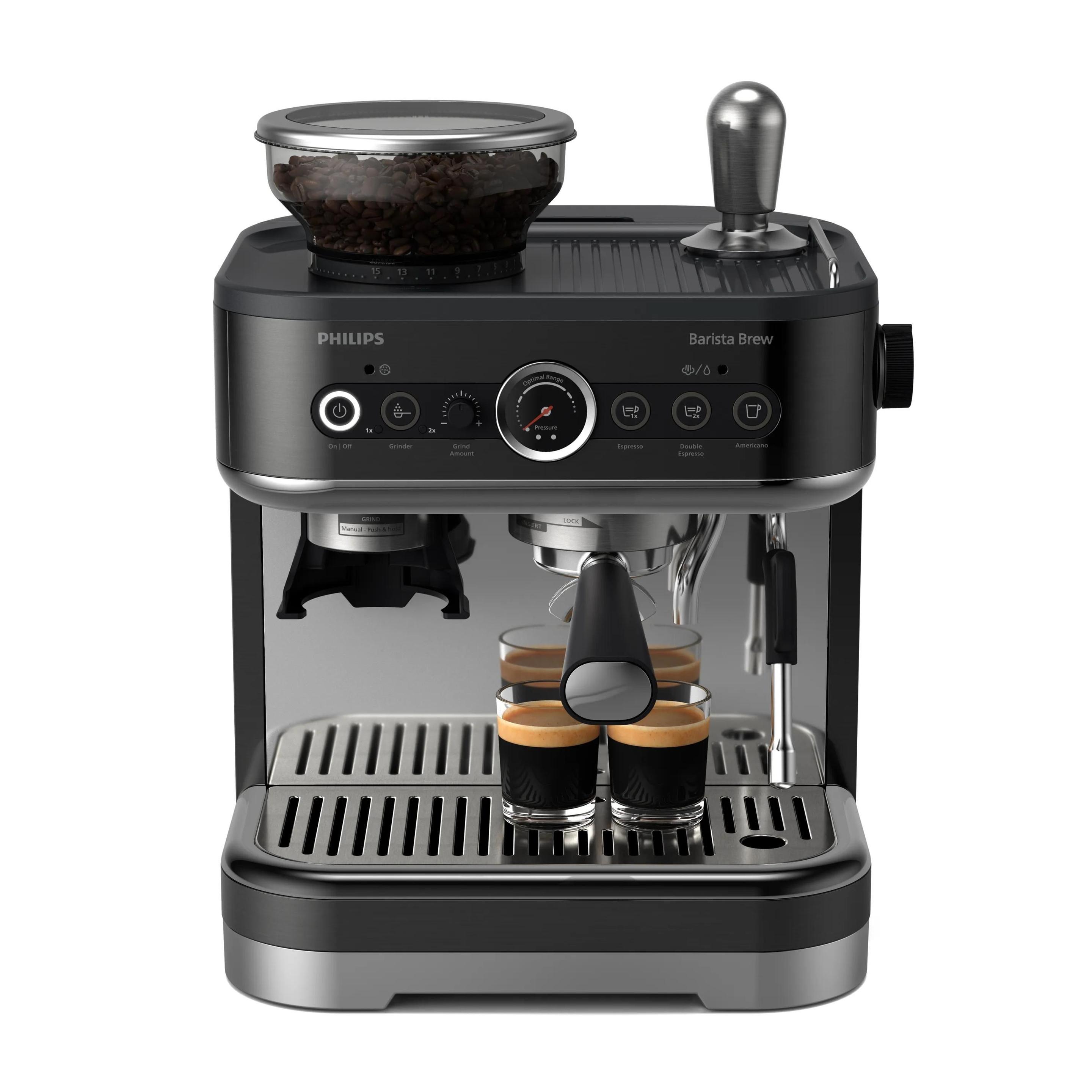 Máquina de Café Expresso PHILIPS Barista Brew PSA3218/10 (1350 W - 15 bar - 2,3 l - Preto) — miniatura 2