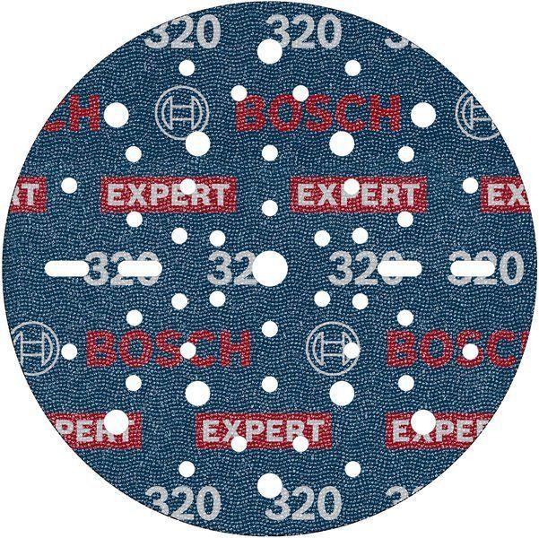 Discos de Lixa BOSCH EXPERT O780 2608902446 (150 mm), miniatura 2