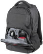 Mochila NATEC Eland (Portáteis até 15,6" - 17 l - Preto/Cinzento)