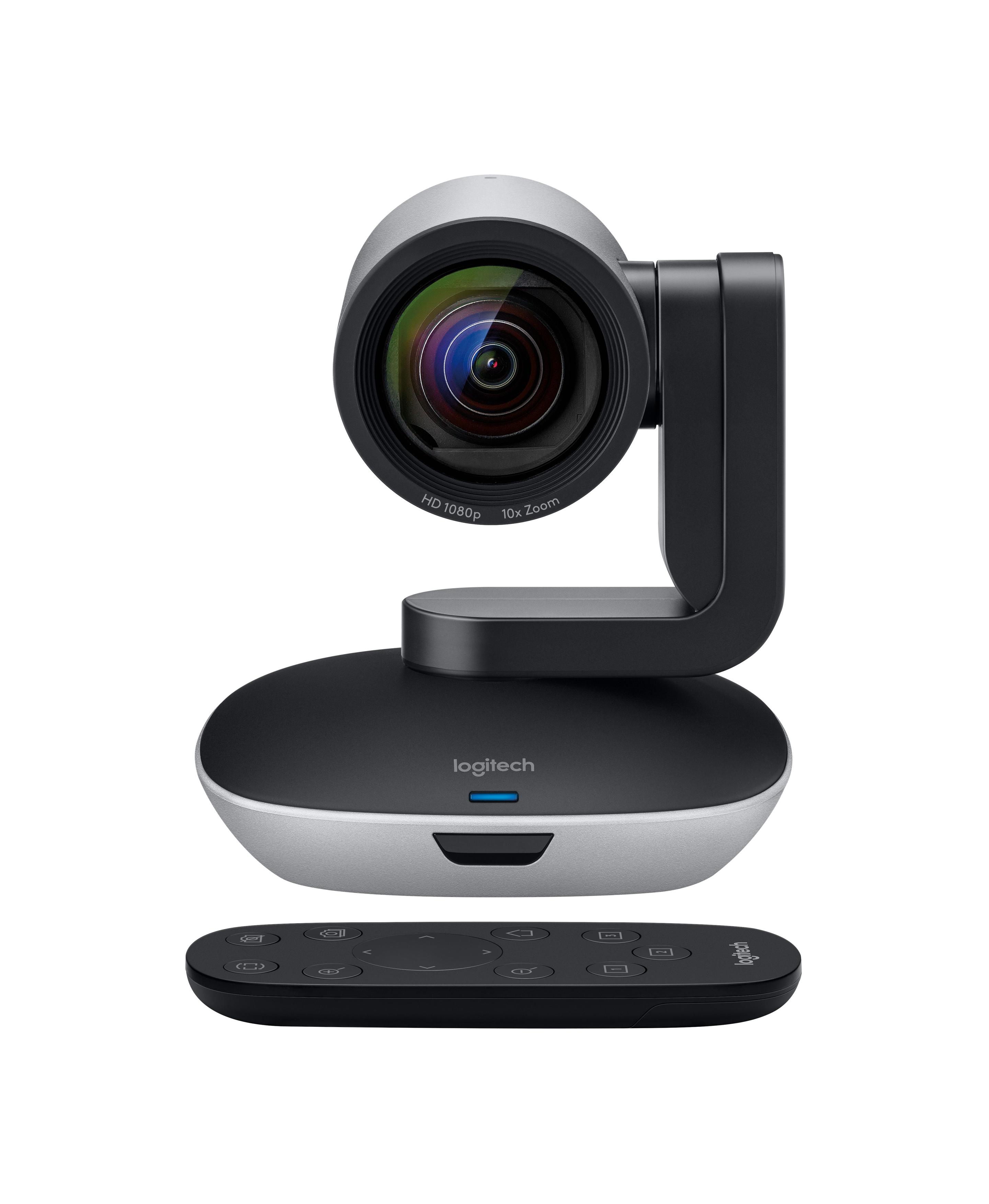 Câmara Web LOGITECH PTZ Pro 2 (Full HD - 30 fps - 1080p - Preto e Cinzento) — miniatura 2