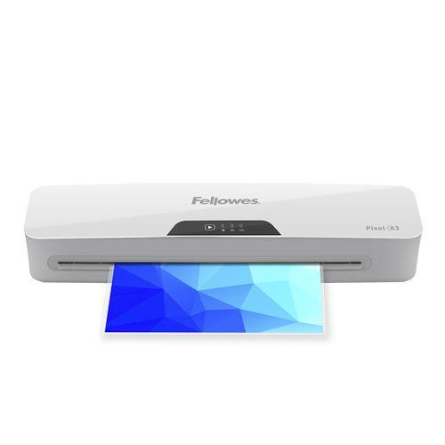 Plastificadora FELLOWES Pixel A3 (2 Rolos - Branco e Cinzento) — miniatura 3
