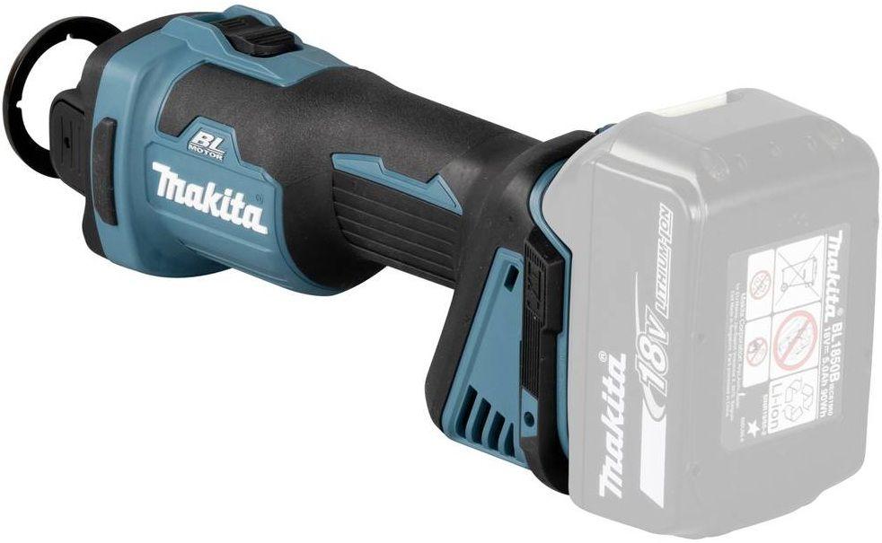 Fresadora de Corte MAKITA DCO181Z (Azul e Preto), miniatura 4