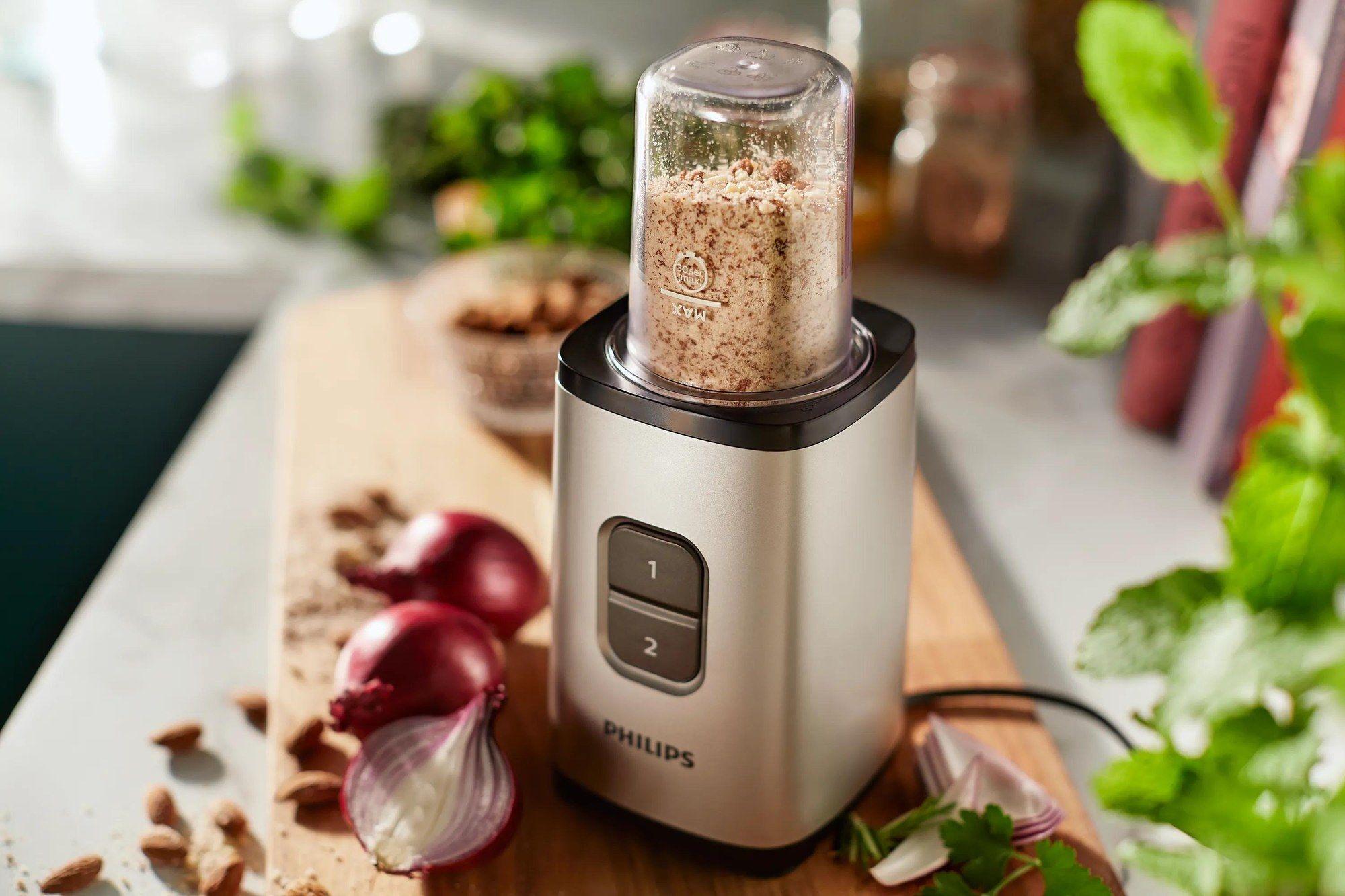 Liquidificadora PHILIPS Daily Collection HR2604/80 (Liquidificador - 350 W - 28 520 rpm - Preto/Inox), miniatura 5