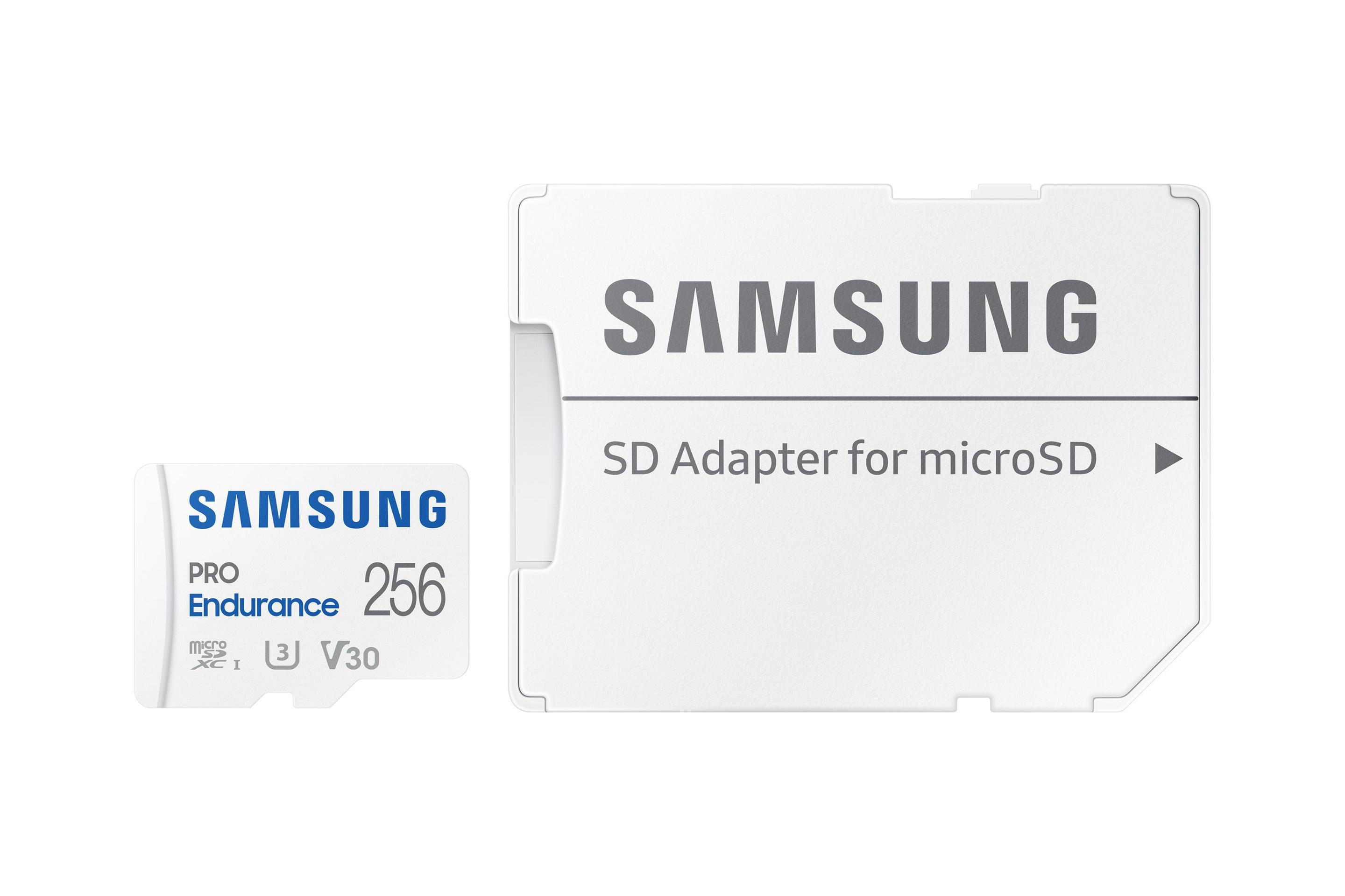 Cartão de Memória SAMSUNG PRO Endurance MB-MJ256KA/EU (256GB - Classe 10 - 100 MB/s - Branco), miniatura 4