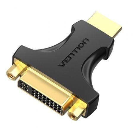 Adaptador HDMI para DVI VENTION AIKB0 (60 Hz - Preto)