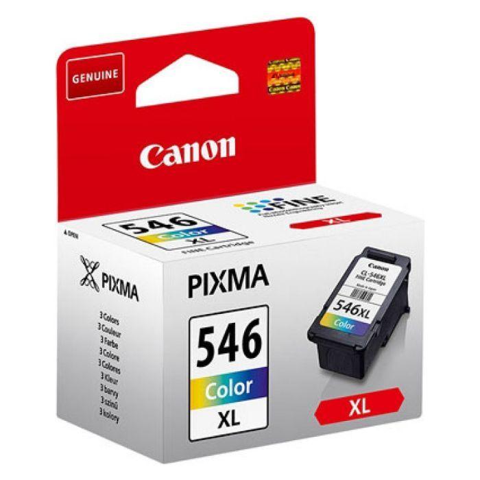 Tinteiro CANON CL-546XL (300 páginas - Ciano, Magenta e Amarelo), miniatura 2
