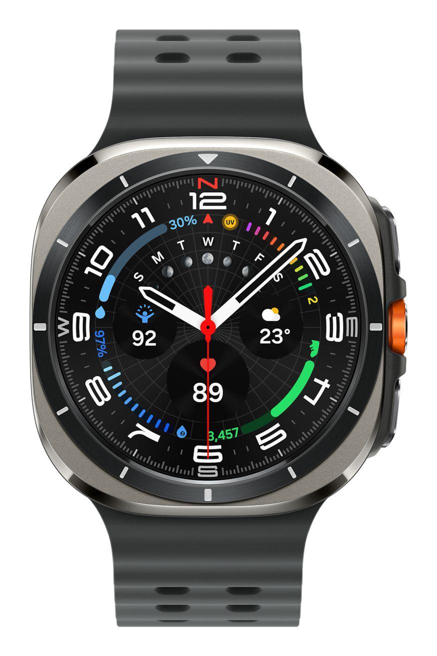 Smartwatch SAMSUNG Galaxy Watch Ultra 2025 47 mm (Redondo - Wear OS - AMOLED - Prateado) — miniatura 2