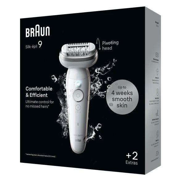 Depiladora BRAUN Silk-épil 9-011 3D SES9011 (Cinzento e Branco), miniatura 2