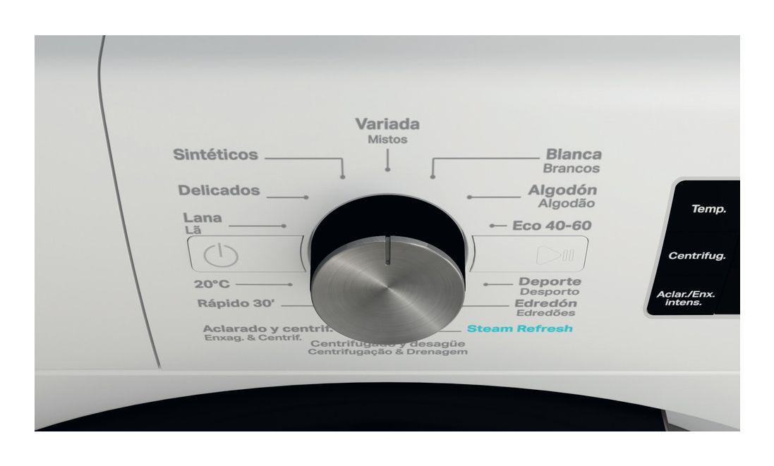 Máquina de Lavar Roupa Independente WHIRLPOOL FFB10489BVSPT (1400 RPM - B - 45 l - Branco), miniatura 7