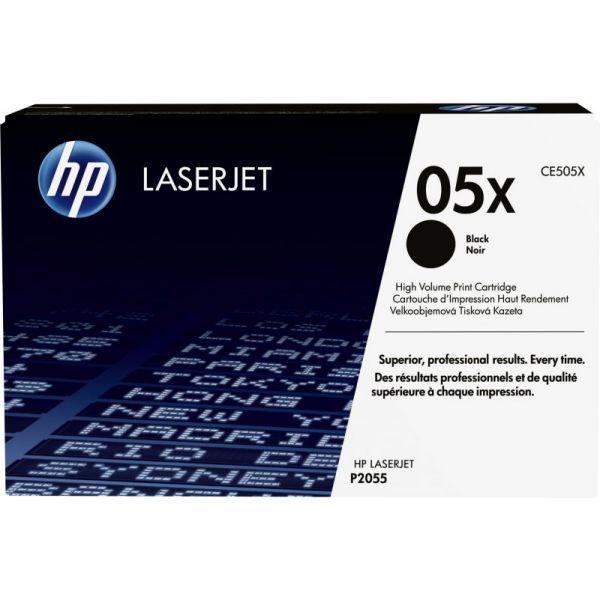 Toner HP CE505XC (6500 páginas - HP LaserJet P2055 - Preto)