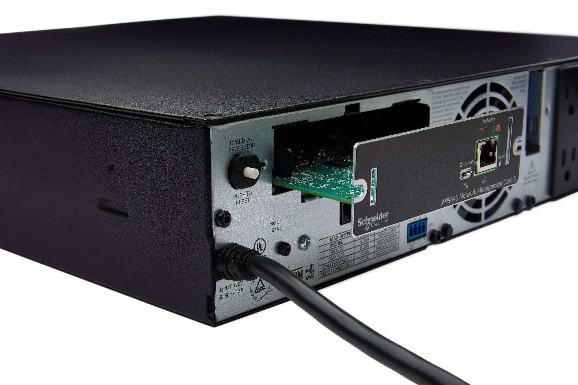 Placa de Gestão de Rede APC AP9640 (SmartSlot), miniatura 4