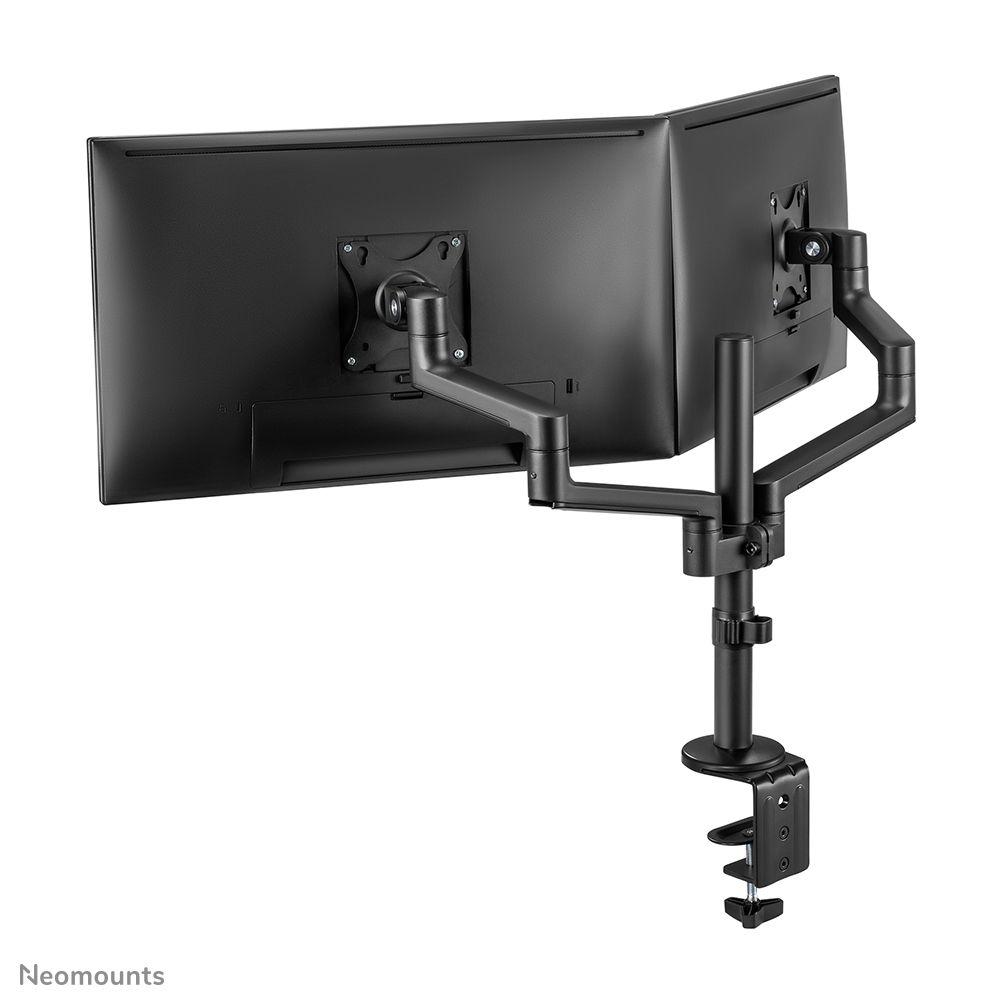 Suporte de Secretária para 2 Monitores NEOMOUNTS DS60-425BL2 (100 x 100 mm - 75 x 75 mm - 68,6 cm - Preto), miniatura 5