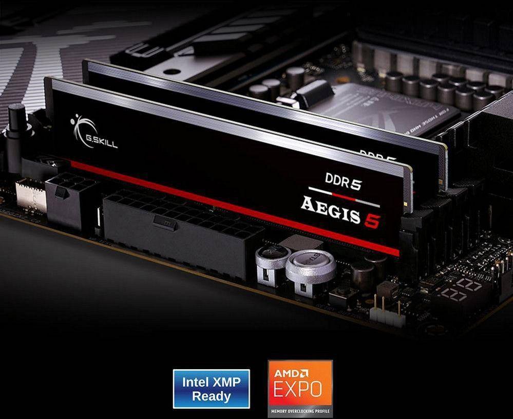 Memória RAM G.SKILL Aegis 5 F5-5200J4040A16GX1-IS (5200 MHz - 16 GB - DIMM), miniatura 4