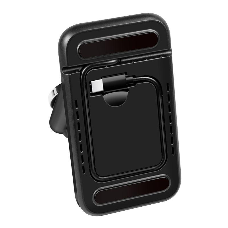 Estação de Carregamento Sem Fios LOGILINK PA0292 (20,5 W - Apple - Preto), miniatura 7