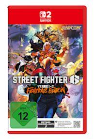 Jogo NINTENDO Street Fighter 6 Years 1-2 Fighters Edition (Nintendo Switch 2 - Luta)