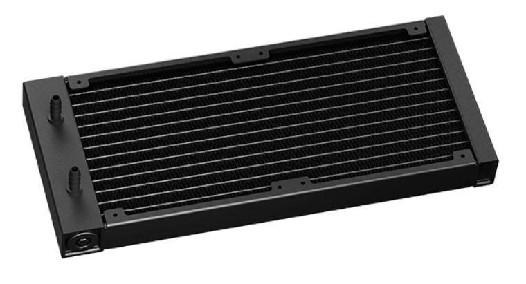 Refrigeração Líquida DEEPCOOL MYSTIQUE 240 ARGB (Radiador 240 mm - Ecrã LCD 2,8" - Preto) — miniatura 3