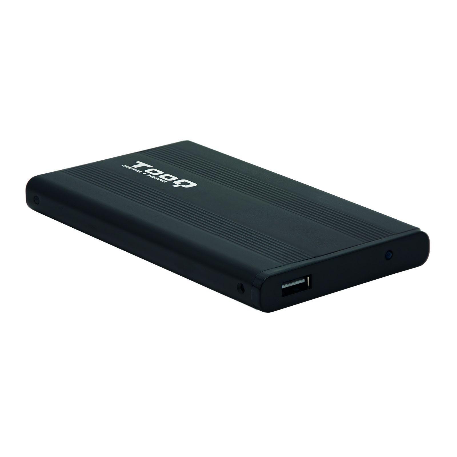 Caixa Externa TOOQ TQE-2510B (0,75 TB - 2,5" - Preto)