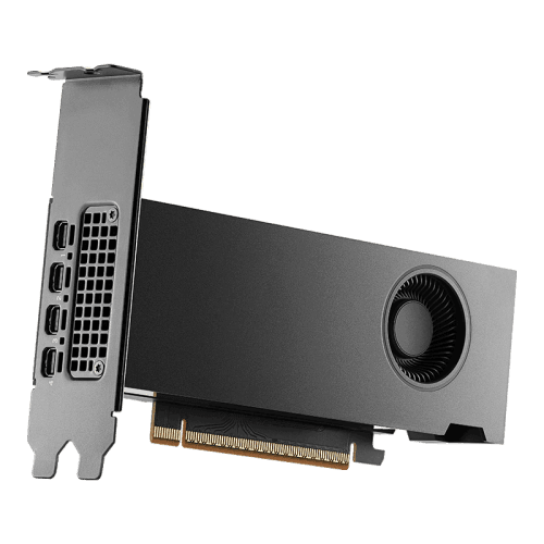 Placa Gráfica PNY Quadro RTX PRO 2000 Blackwell (RTX PRO 2000 - 16 GB - 128 bit - 4x mini DisplayPort) — miniatura 3