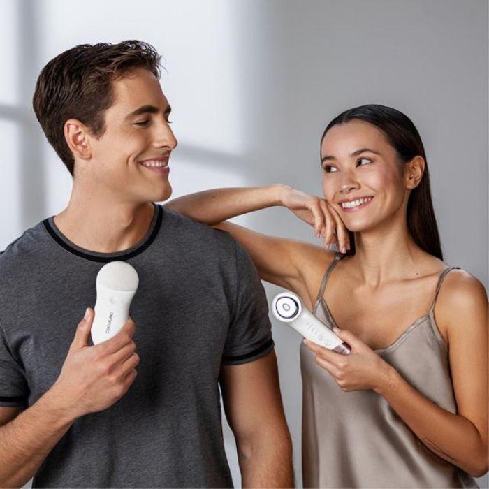 Conjunto de Limpeza Facial CECOTEC FaceCare SkinRoutine (Branco) — miniatura 3