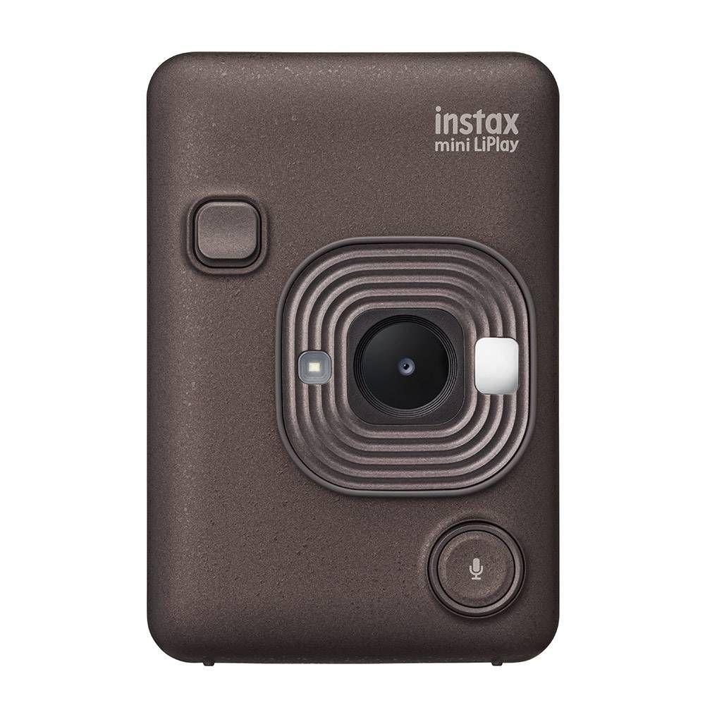 Máquina Fotográfica Instantânea FUJIFILM Instax mini LiPlay (230000 pontos - Bluetooth - Bronze)