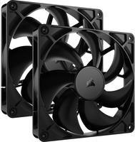 Ventoinha CORSAIR RS140 PWM (140 x 140 x 25 mm - Pack Duplo)