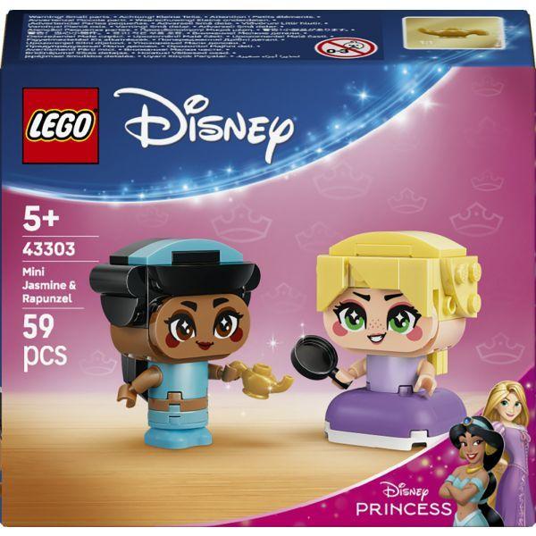 LEGO 43303 Disney Mini Jasmine e Rapunzel (5+ anos - 59 peças), miniatura 3