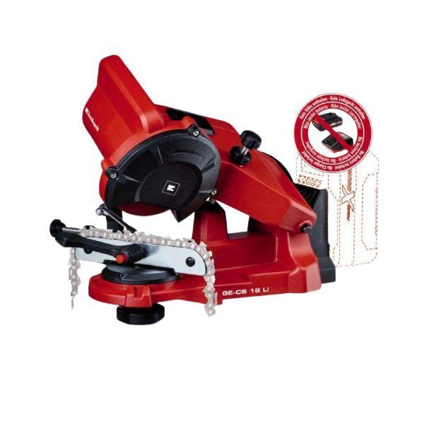 Afiador de Correntes EINHELL GE-CS 18 Li Solo (Vermelho/Preto), imagem 1