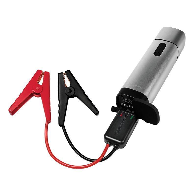 Arrancador de Bateria para Automóvel LOGILINK PA0266 (10000 mAh - USB Type-C - Metálico), miniatura 4