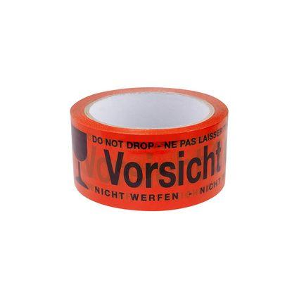 Fita Adesiva de Sinalização LOGILINK TAPE05 (Polipropileno - Vermelho)