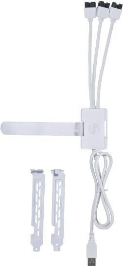 Hub USB LIAN LI PW-U2TPAW (Branco)