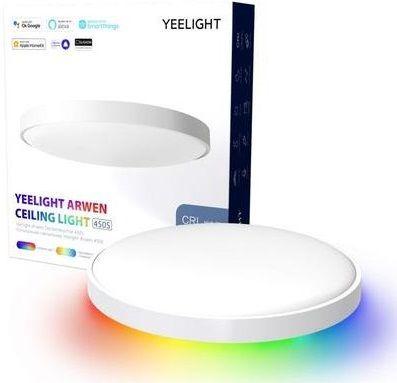 Candeeiro de Teto LED Inteligente YEELIGHT Arwen 450S (Branco) — miniatura 4