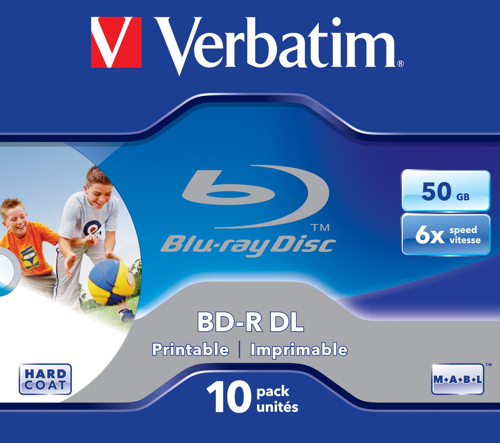 Discos Blu-ray Graváveis VERBATIM 43736 (Para gravadores BD) — miniatura 2