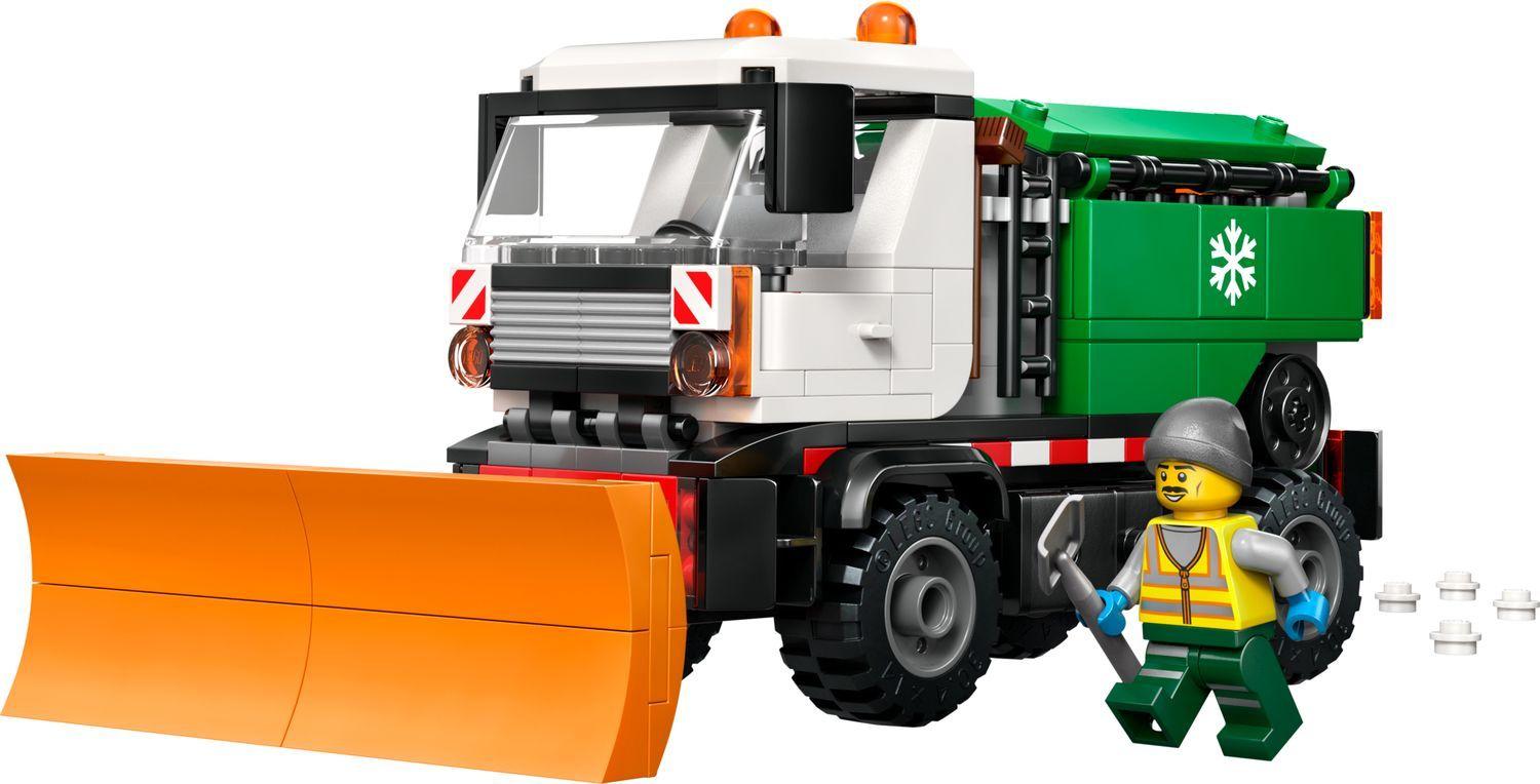 LEGO 60490 City Limpa-neves (6+ anos - 263 peças)