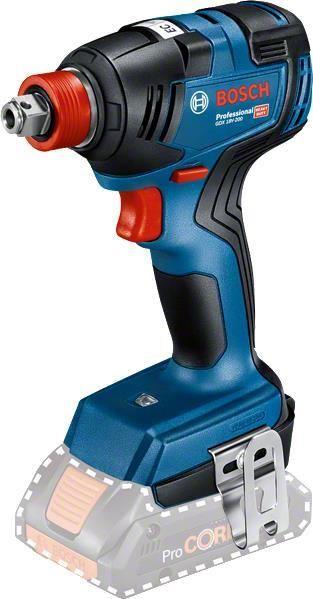 Aparafusadora de Impacto BOSCH GDX 18V-200 Professional (Azul/Preto)