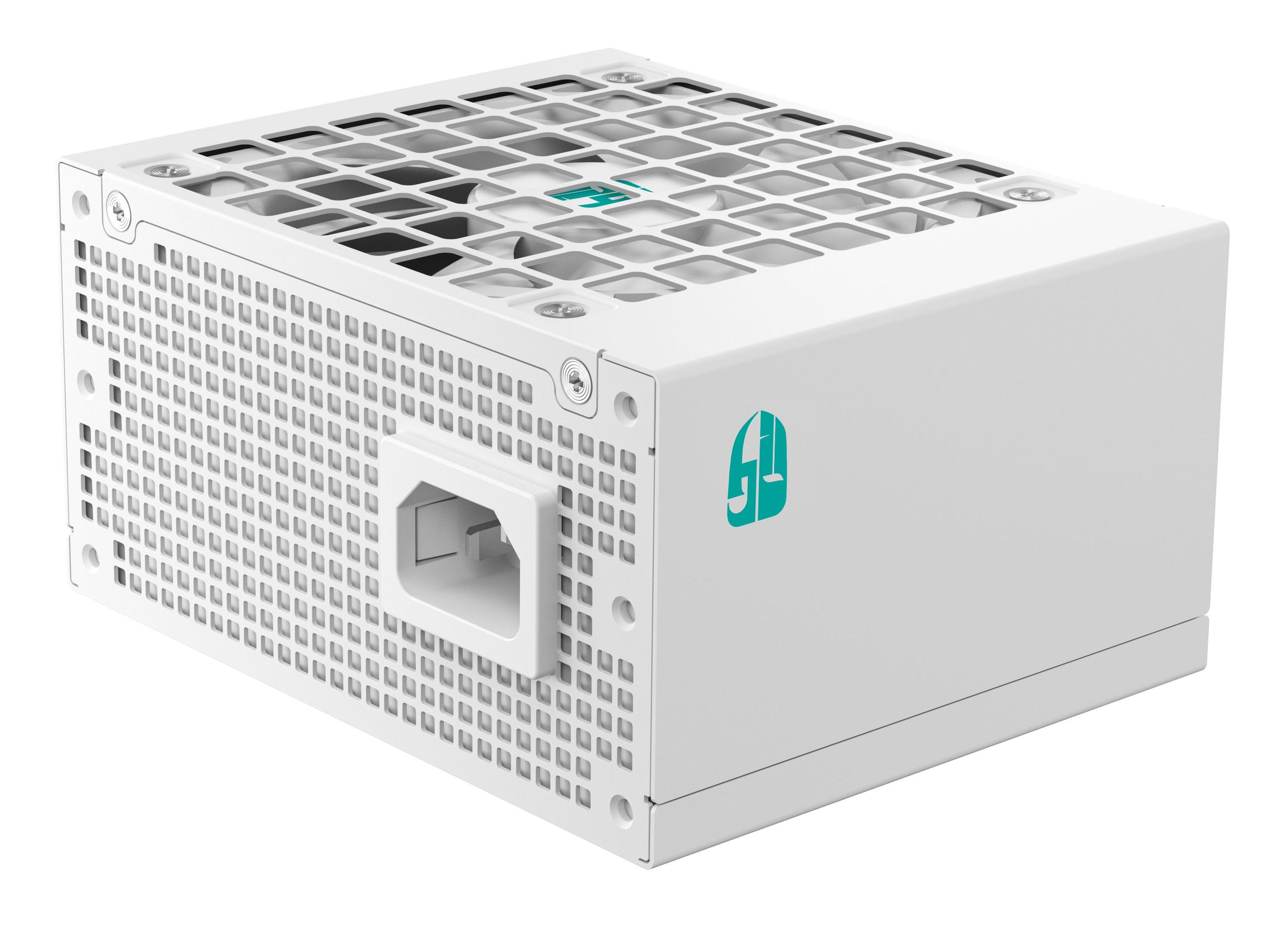 Fonte de Alimentação DEEPCOOL Gamer Storm PS850G WH (ATX - 850 W - Totalmente modular - Branco), miniatura 4