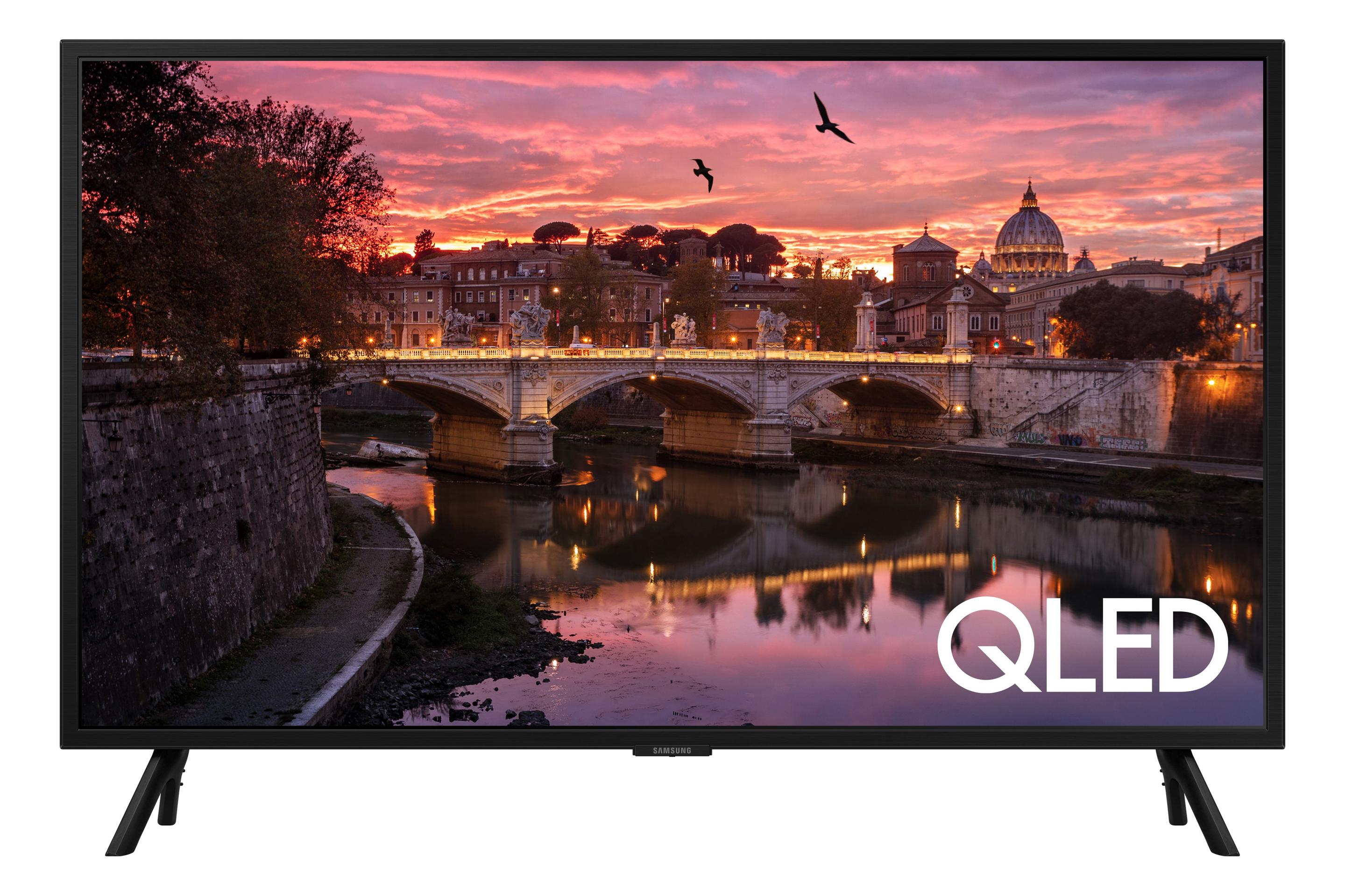 Televisão para Hotelaria SAMSUNG HG32EJ690WEXEN (32" QLED Full HD Smart TV - Preto)