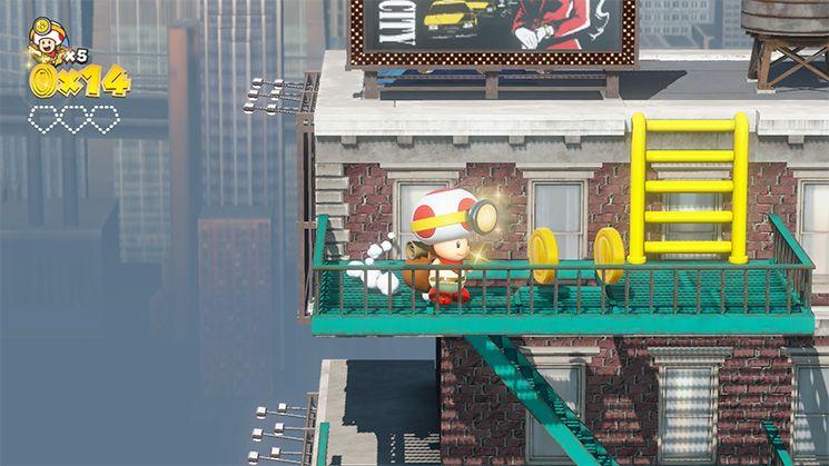 Jogo NINTENDO Captain Toad: Treasure Tracker (Nintendo Switch - Puzzle e Estratégia - PEGI 3) — miniatura 6