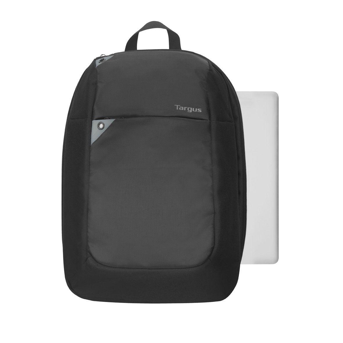 Mochila TARGUS TBB565GL (15,6" - 16 l - Poliéster - Preto/Cinzento), miniatura 2