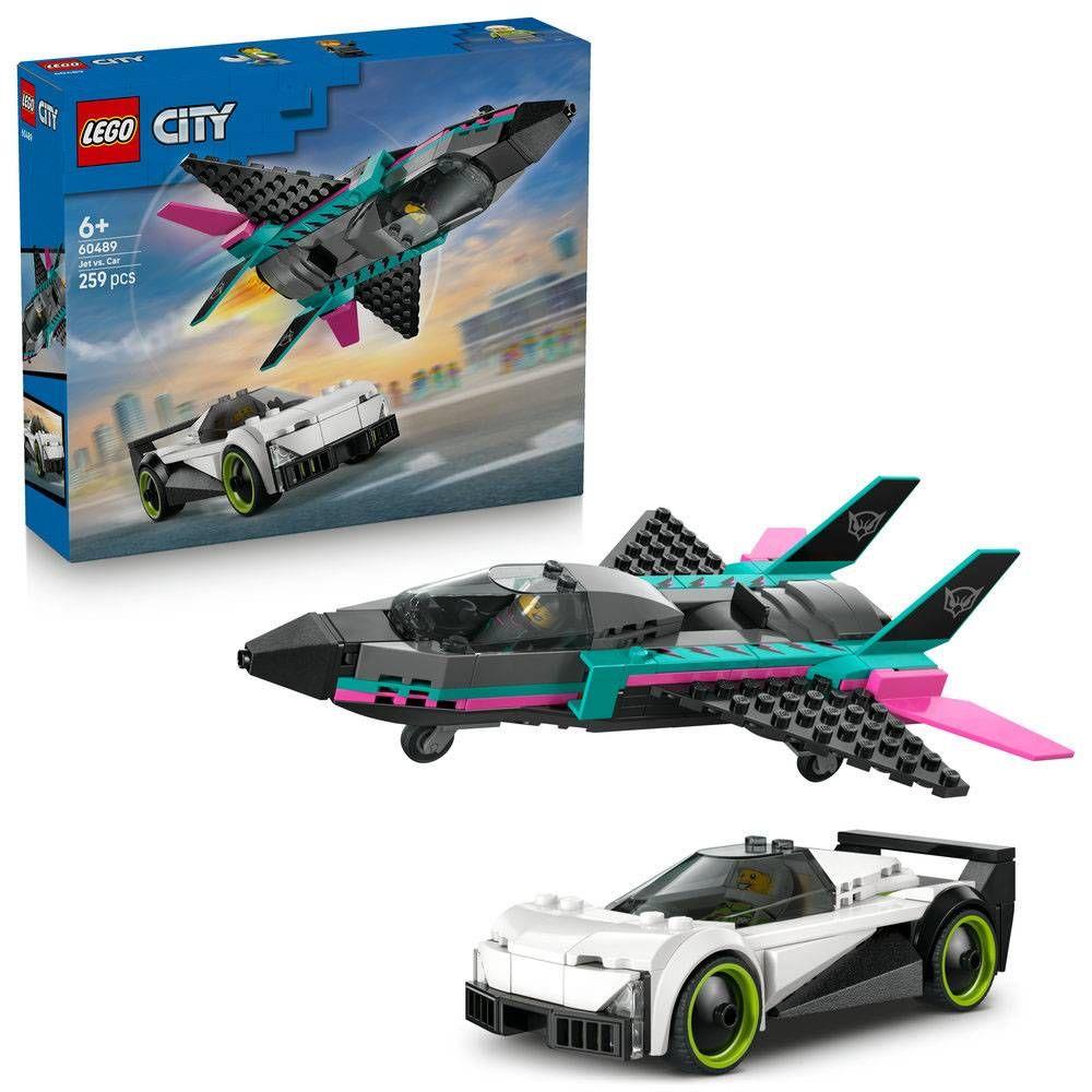 LEGO 60489 City Jato Contra Carro (6+ anos - 259 peças), miniatura 3