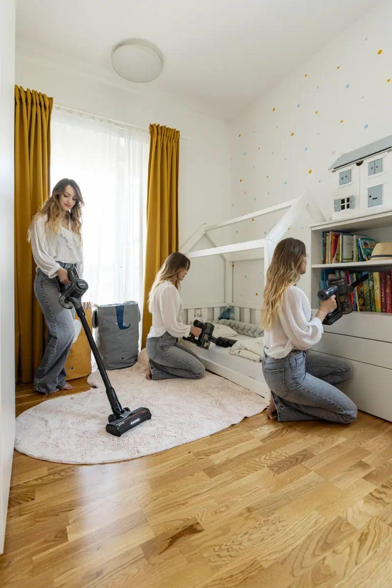 Aspirador Vertical 2 em 1 GORENJE SVC222480AA (Carvão), miniatura 14