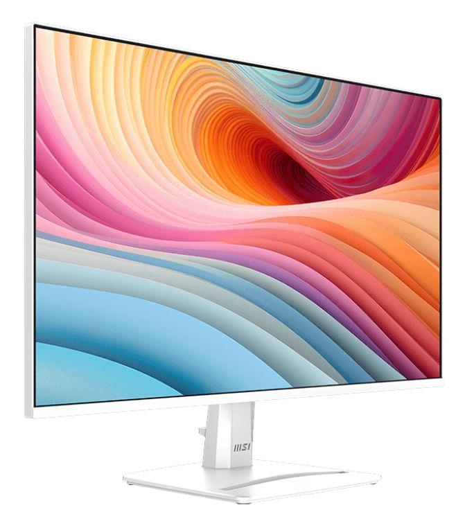 Monitor MSI PRO MP275W E2 (27" - IPS - 120 Hz - Branco), miniatura 2