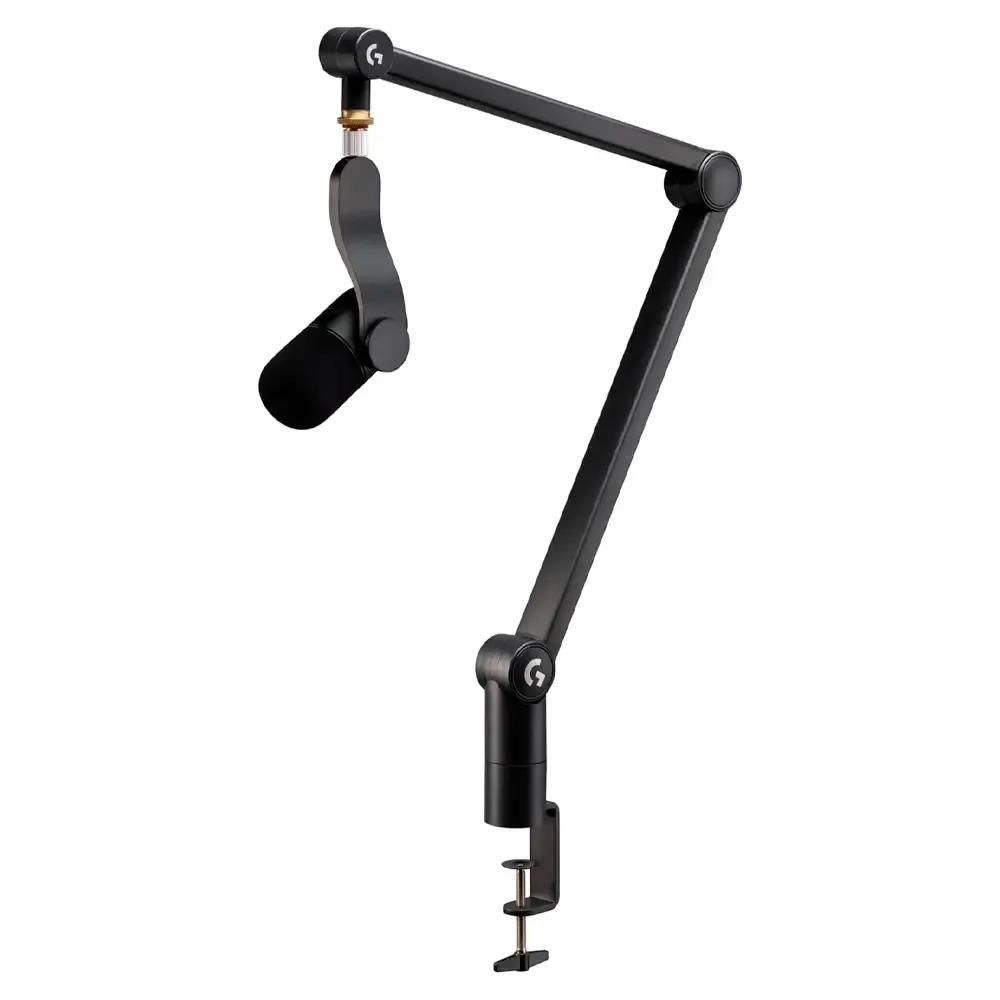 Microfone LOGITECH G Yeticaster GX (Microfone dinâmico USB - USB - LIGHTSYNC RGB - Preto)