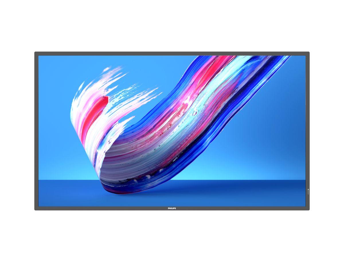 Display de Sinalização Digital PHILIPS 43BDL3650Q/00 (43" - 4K UHD - 400 cd/m² - 18/7 - Preto)