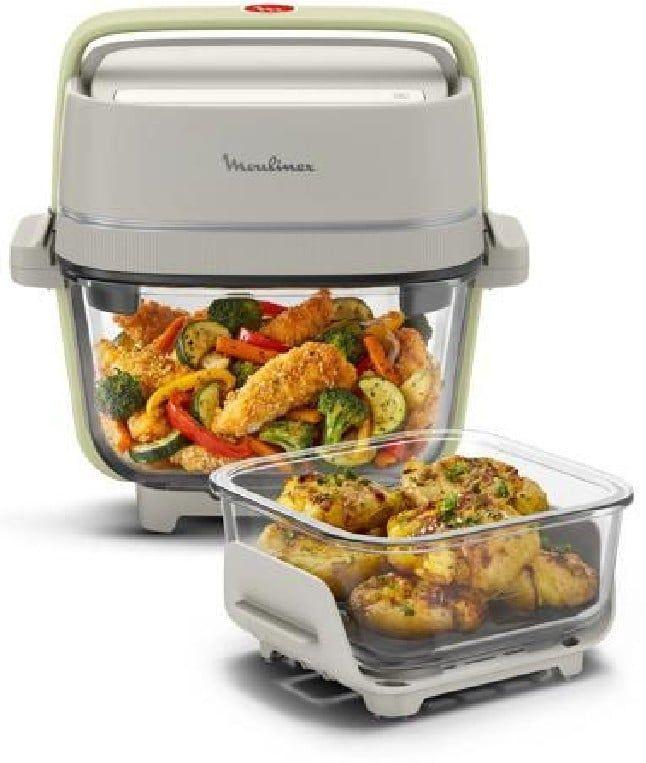 Fritadeira sem Óleo MOULINEX FY701A (1850 W)