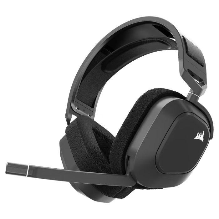 Headset Gaming CORSAIR HS80 MAX RGB Wireless (Binaural - Sem fios - Supra-aural - Preto), miniatura 3