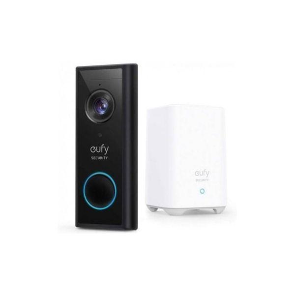 Campainha de Vídeo ANKER Eufy Security E82101W4 (Preto) — miniatura 2