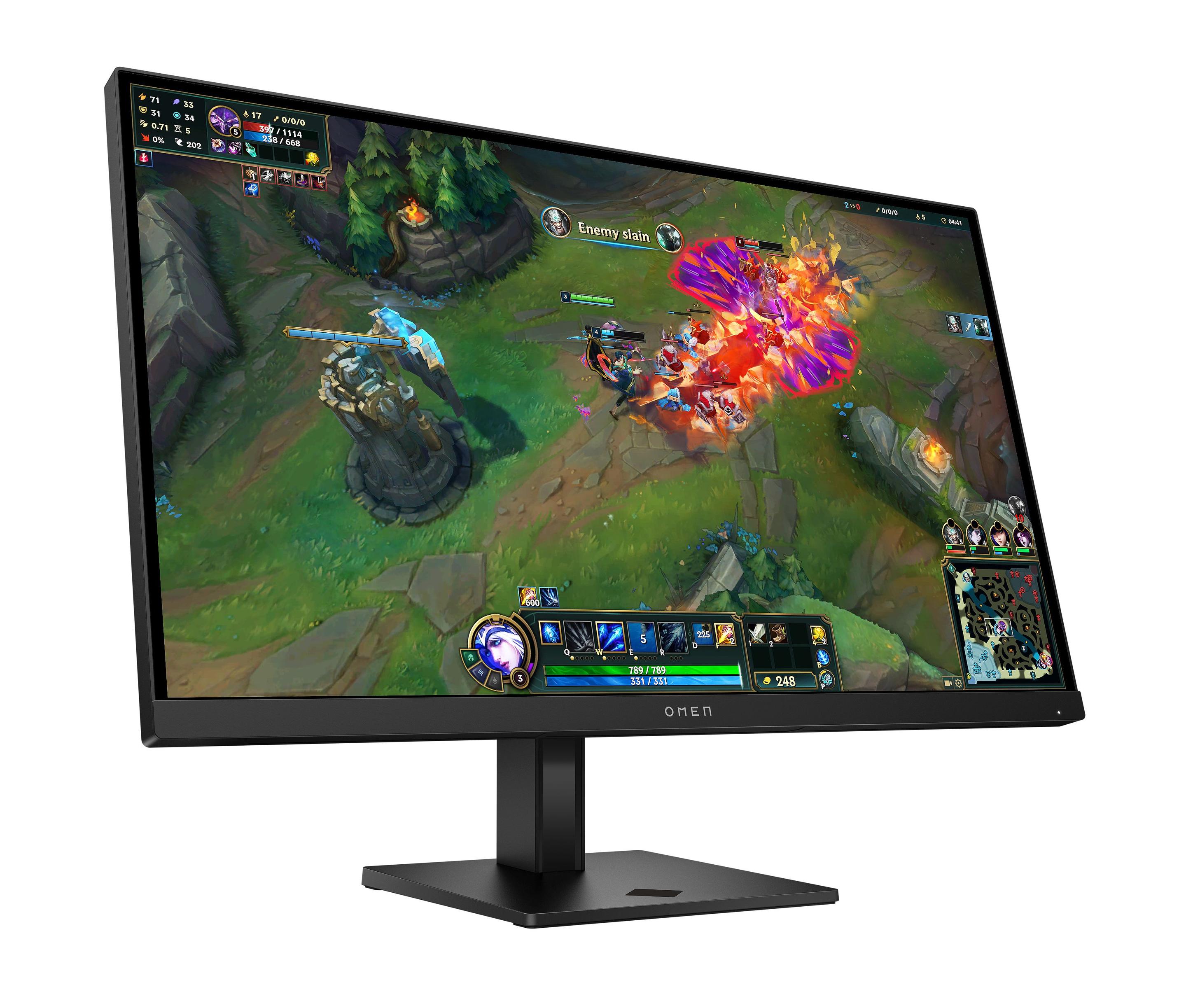 Monitor Gaming HP OMEN 27q G2 (27" - IPS - 180 Hz - Preto) — miniatura 2